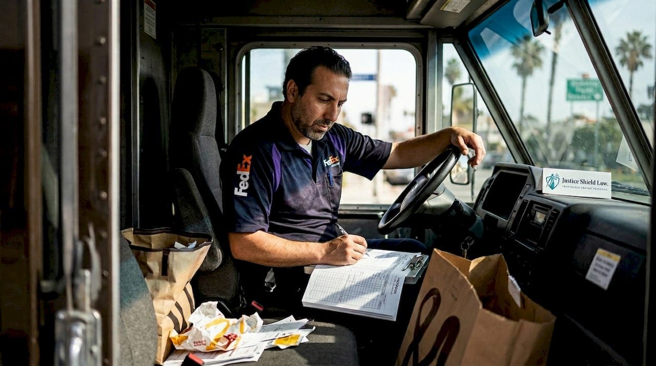 Wage and hour rights for FedEx drivers in Long Beach