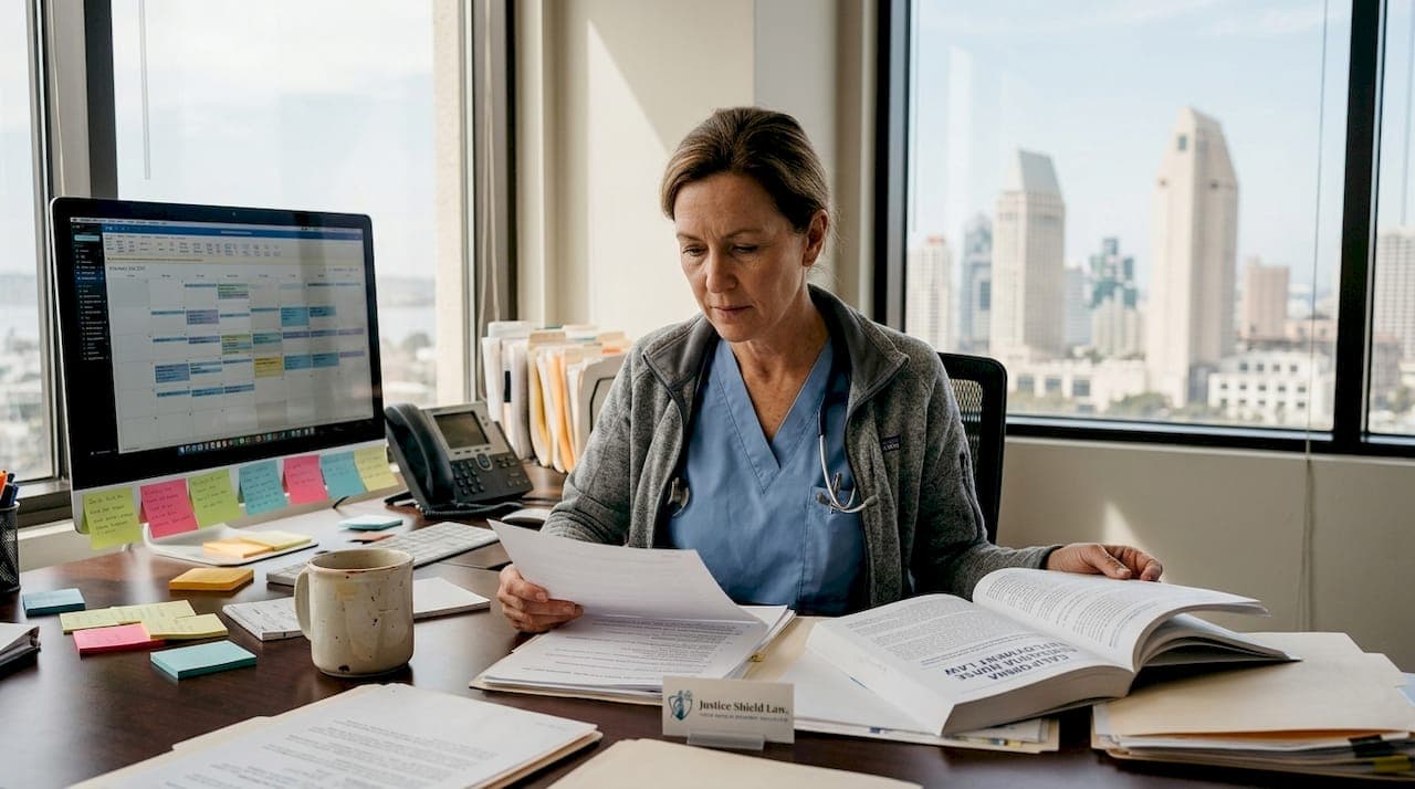 Recognize and respond to FMLA violations in San Diego healthcare