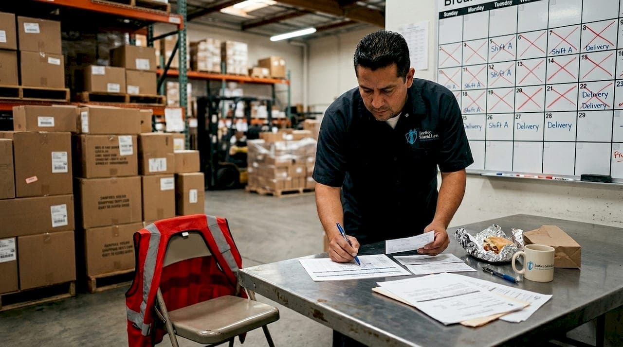 Wage theft in Long Beach logistics: know your rights